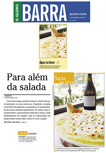 Fachada do Restaurante