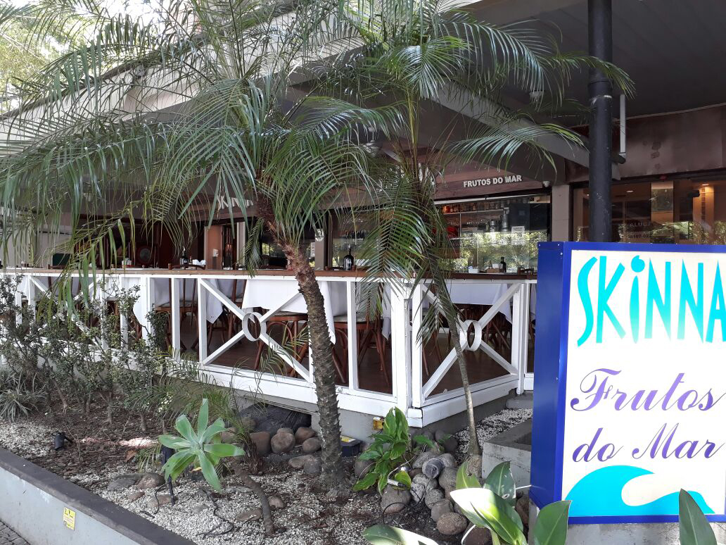 Fachada do Restaurante