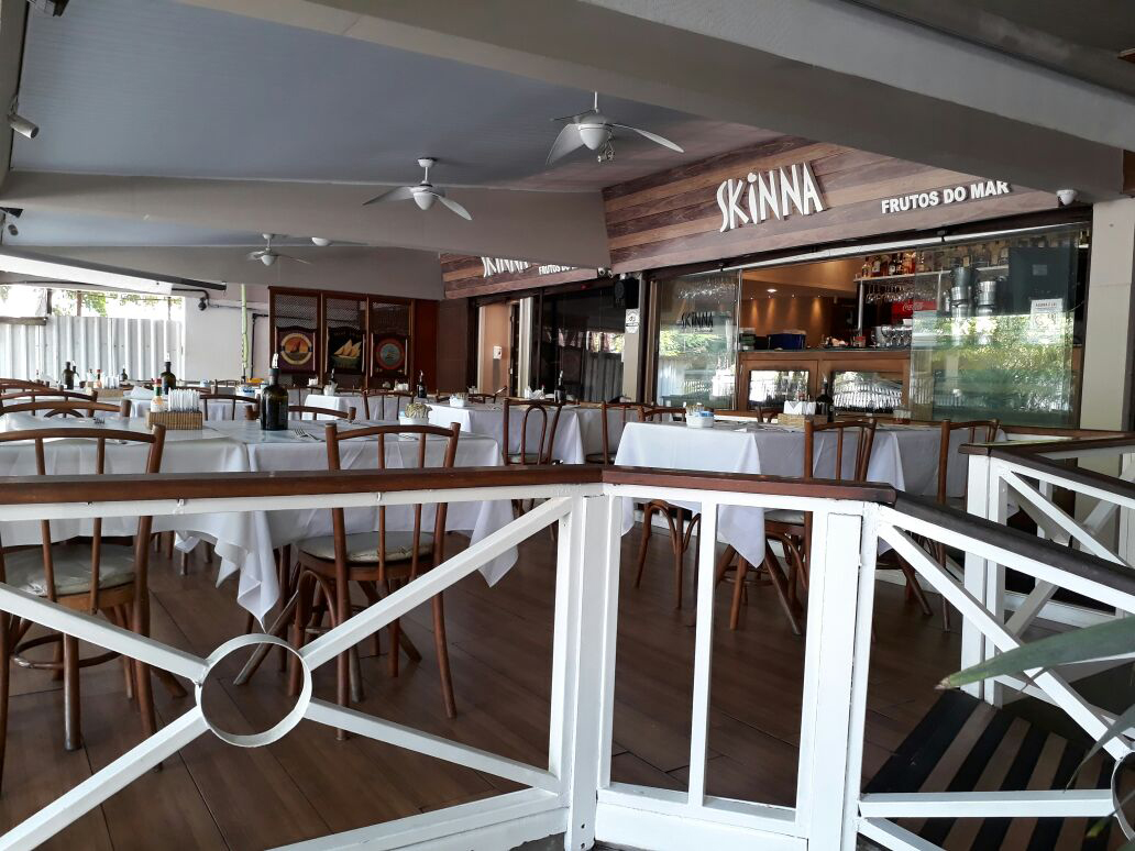 Fachada do Restaurante