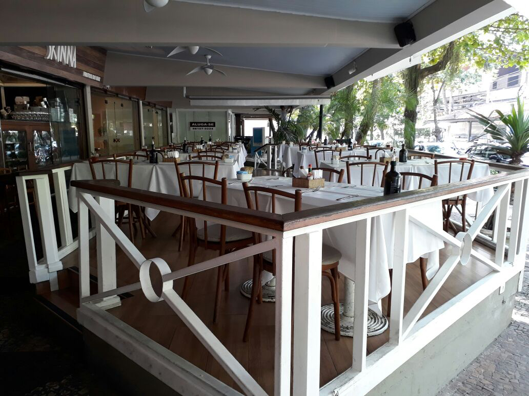 Fachada do Restaurante