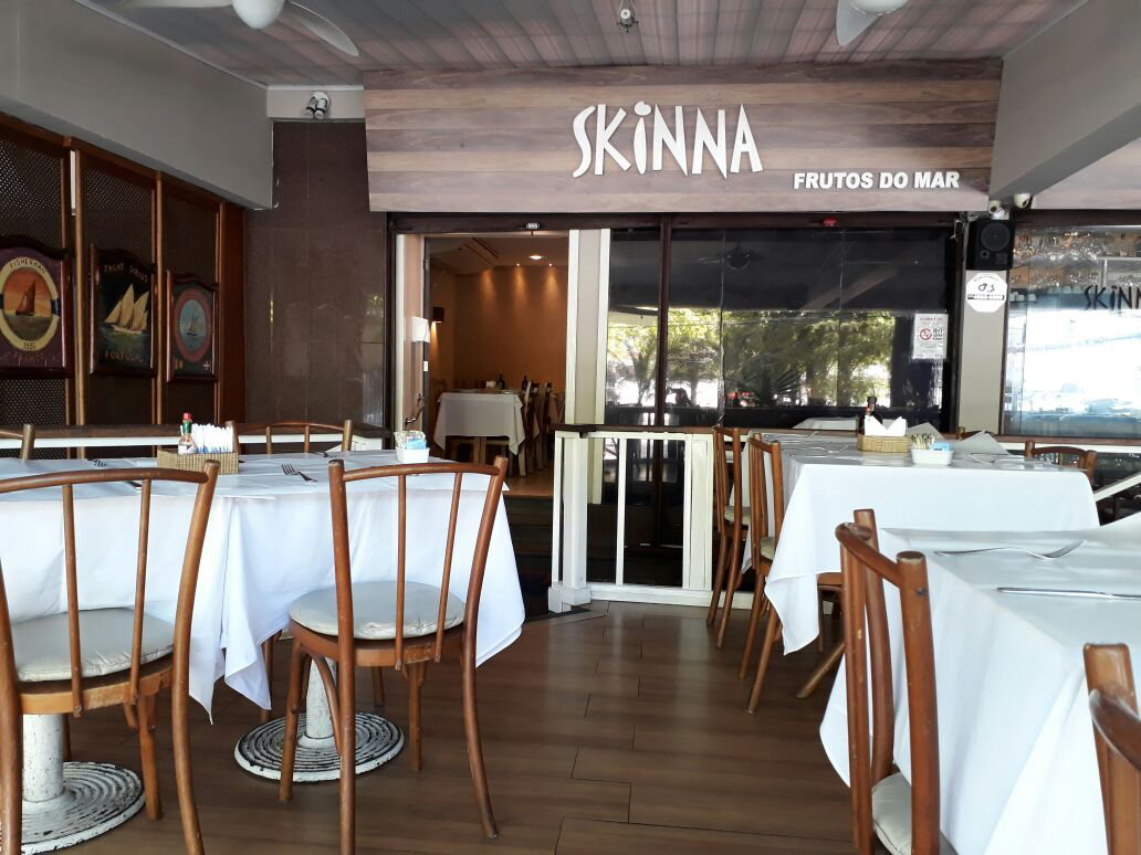 Fachada do Restaurante