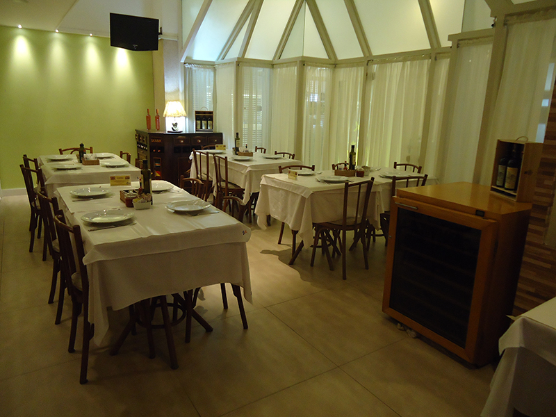 Fachada do Restaurante