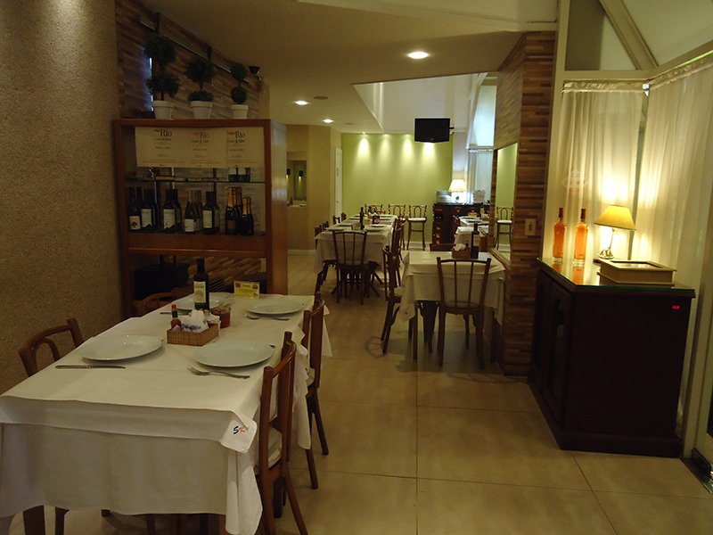 Fachada do Restaurante