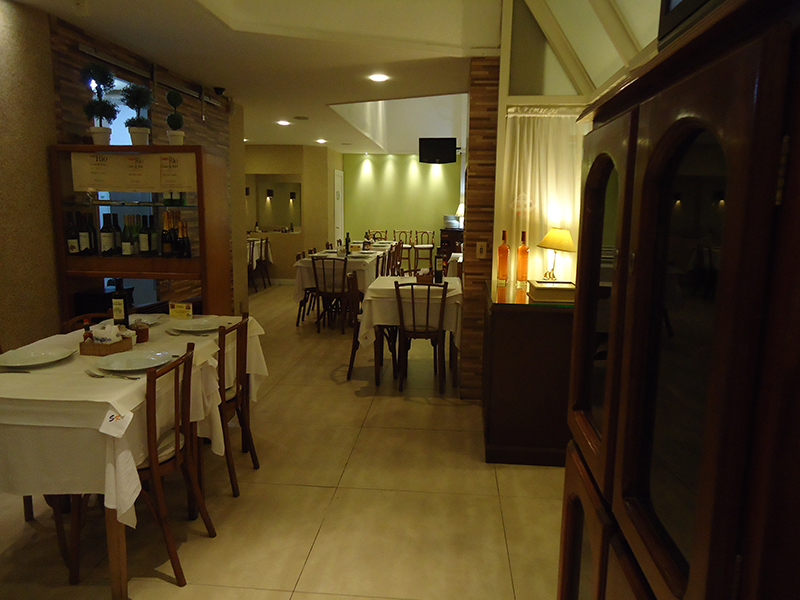 Fachada do Restaurante