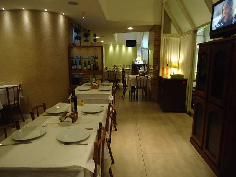 Fachada do Restaurante